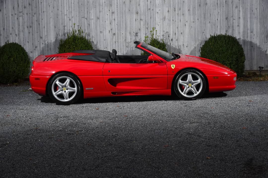 1997 Ferrari F355 — photo 20