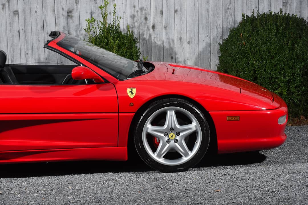 1997 Ferrari F355 — photo 21