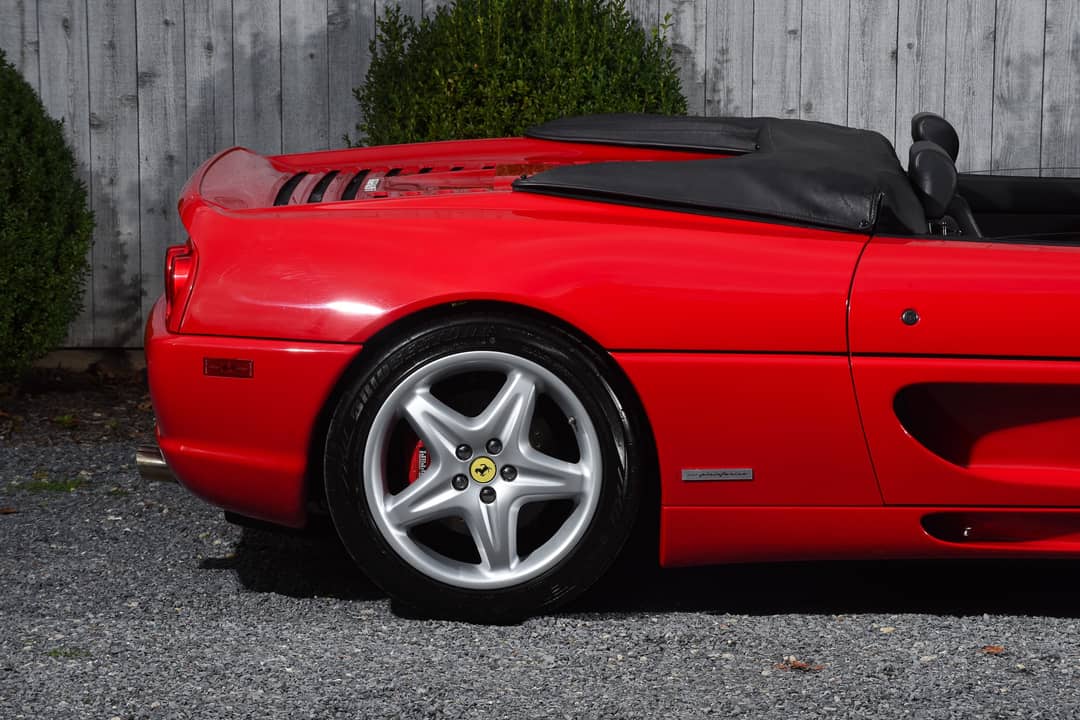 1997 Ferrari F355 — photo 22