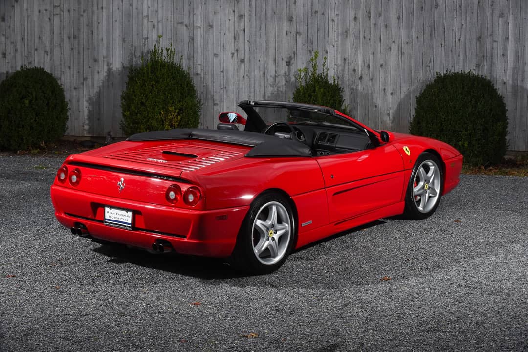 1997 Ferrari F355 — photo 23