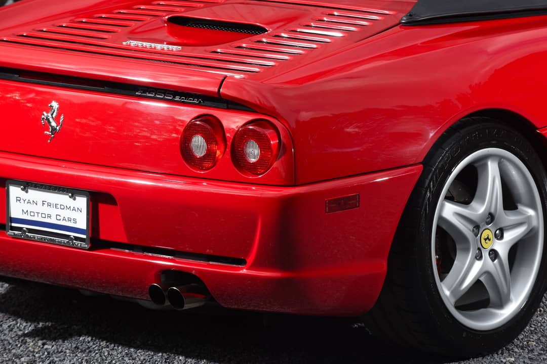 1997 Ferrari F355 — photo 24