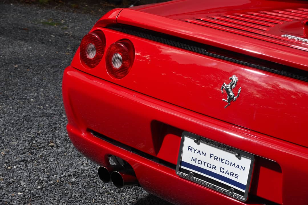 1997 Ferrari F355 — photo 26