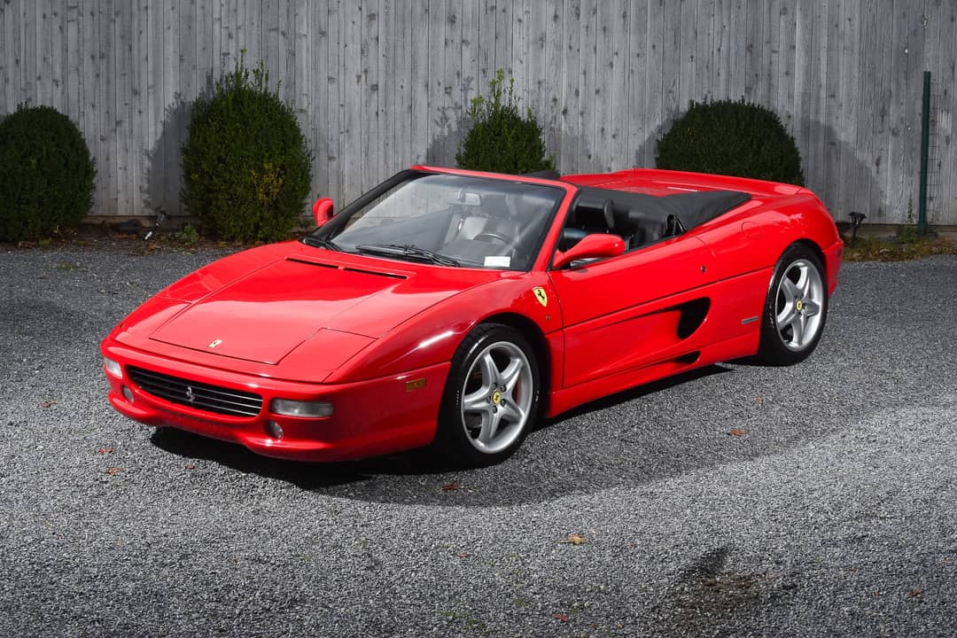 1997 Ferrari F355 — photo 4