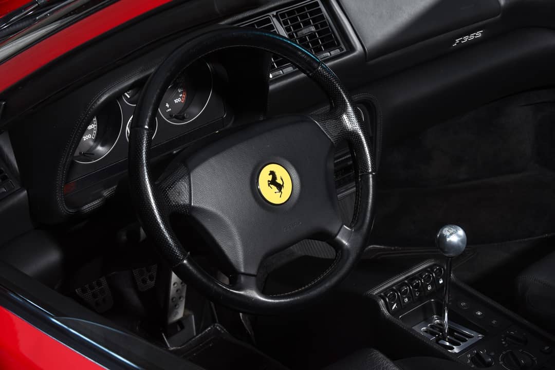 1997 Ferrari F355 — photo 34
