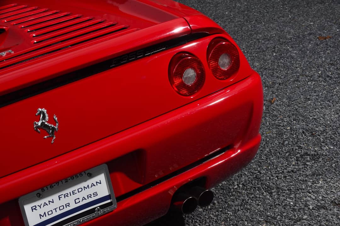 1997 Ferrari F355 — photo 35