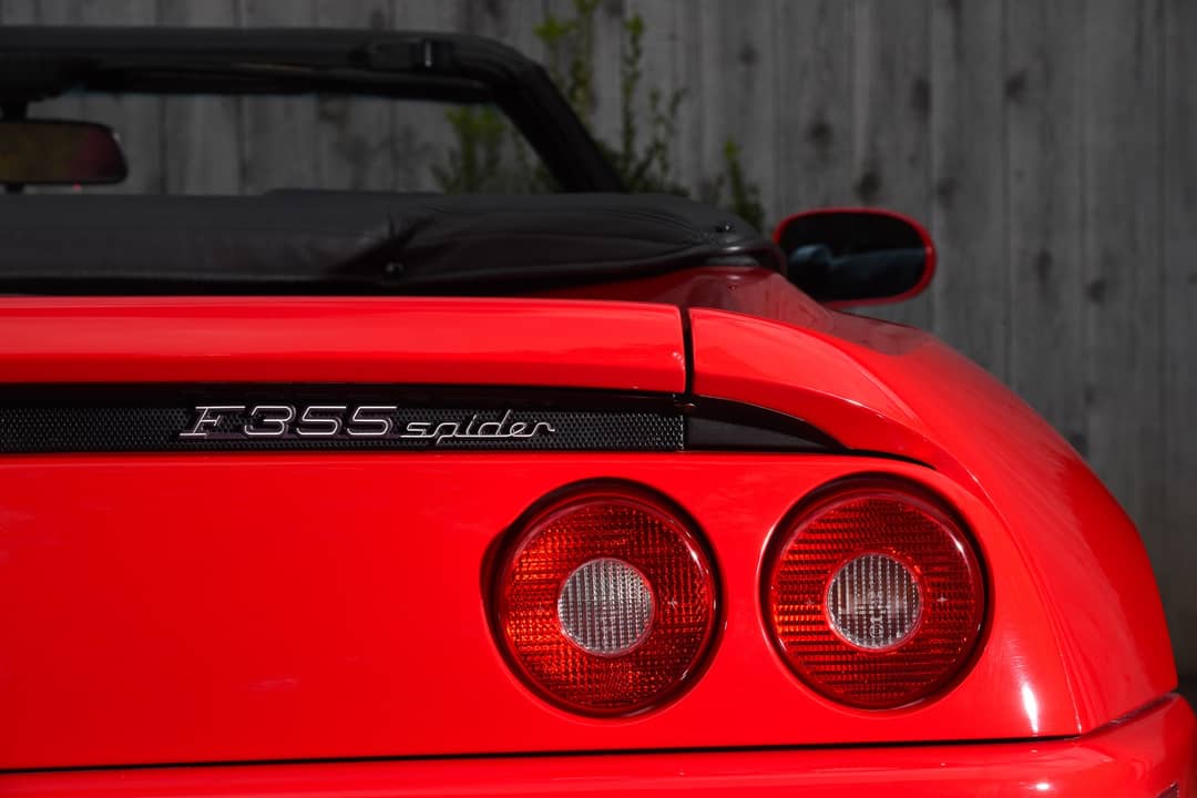 1997 Ferrari F355 — photo 36