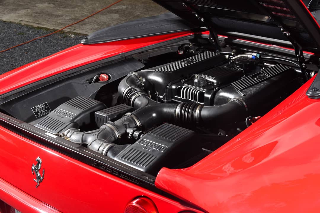 1997 Ferrari F355 — photo 37