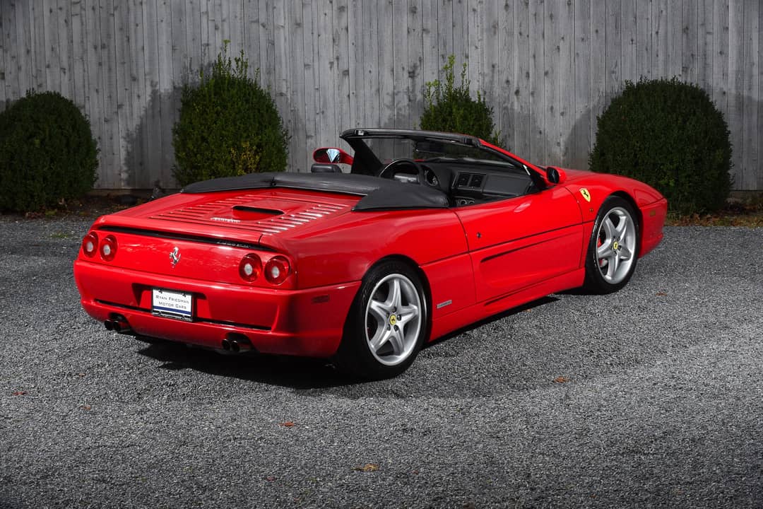 1997 Ferrari F355 — photo 5