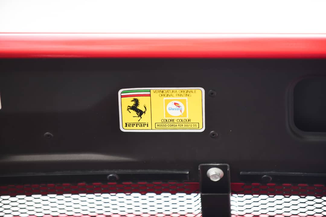 1997 Ferrari F355 — photo 40