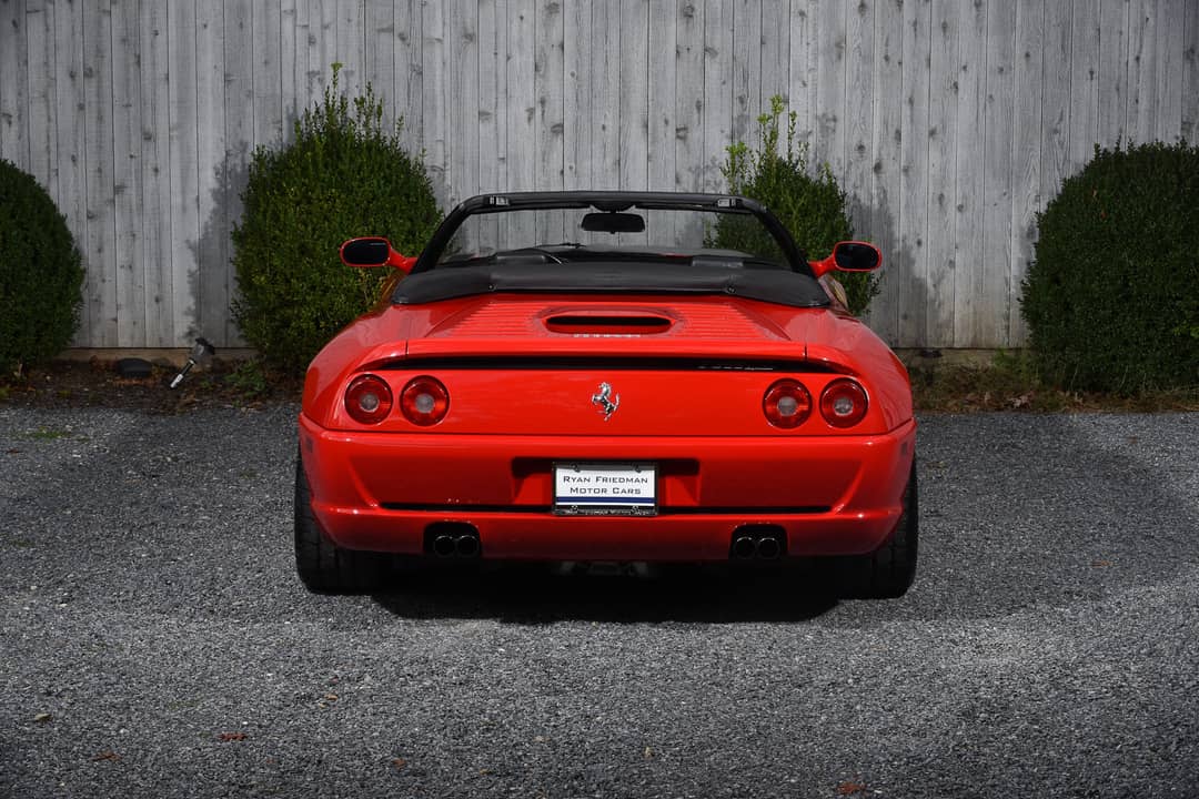 1997 Ferrari F355 — photo 43