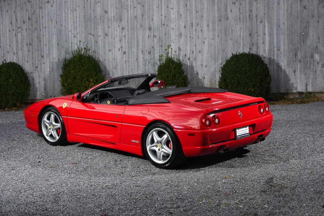 1997 Ferrari F355 — photo 44