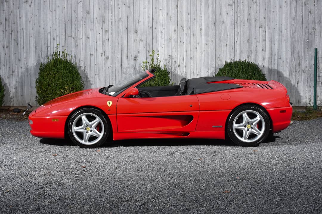 1997 Ferrari F355 — photo 6