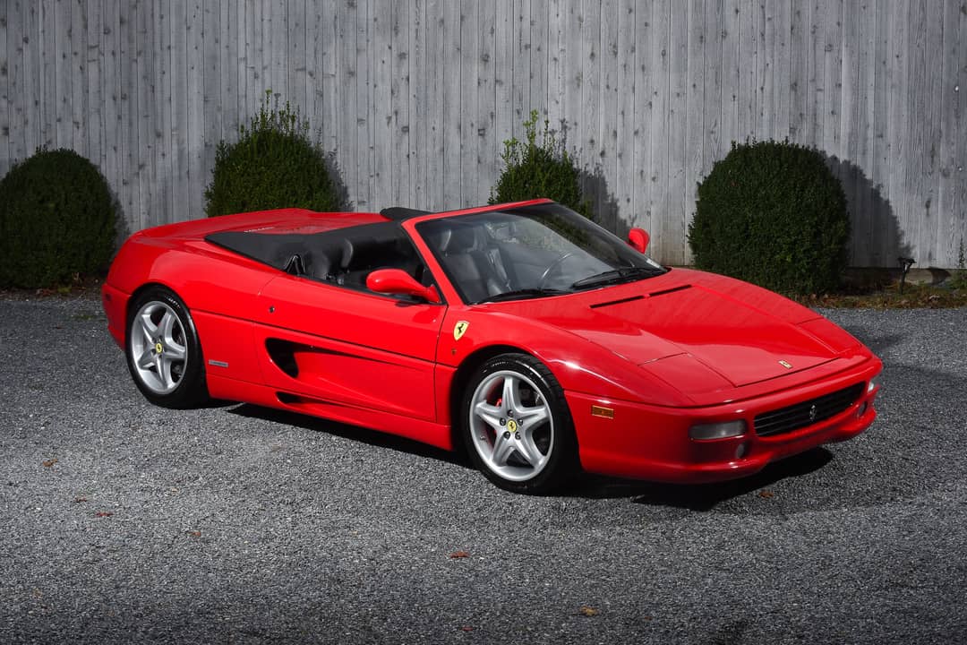 1997 Ferrari F355 — photo 7