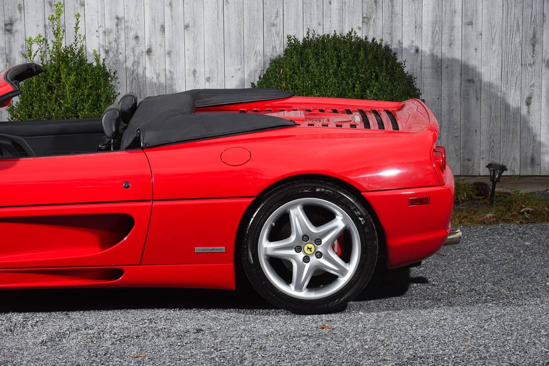 1997 Ferrari F355 — photo 8