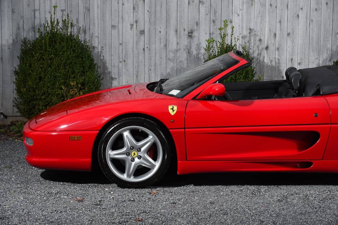 1997 Ferrari F355 — photo 9