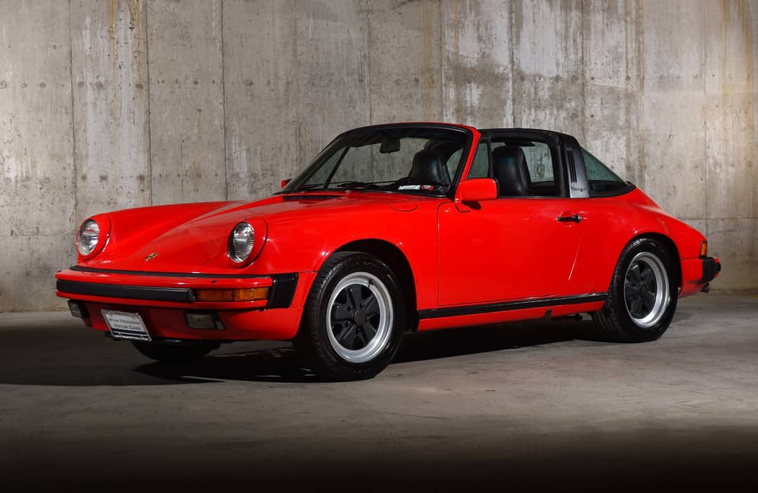 1986 Porsche 911 Carrera — photo 2
