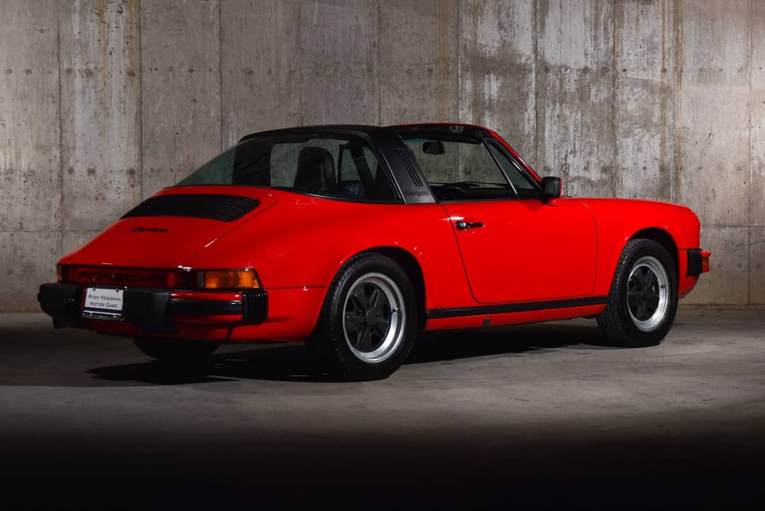 1986 Porsche 911 Carrera — photo 16