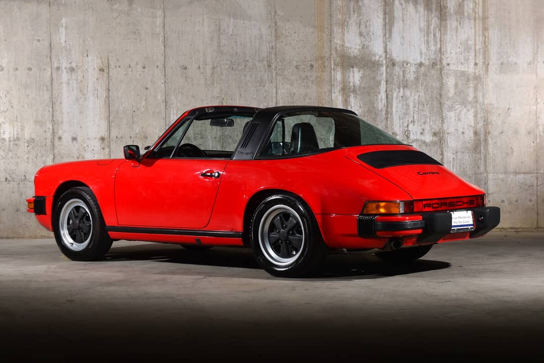 1986 Porsche 911 Carrera — photo 3