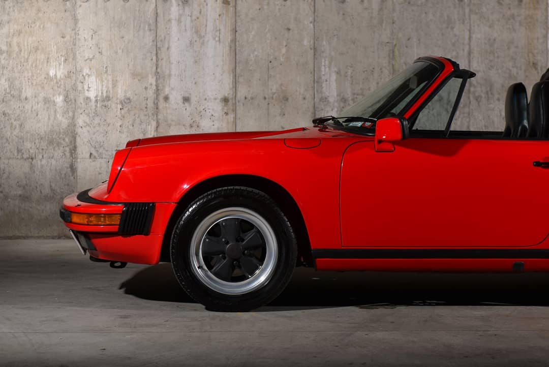 1986 Porsche 911 Carrera — photo 21