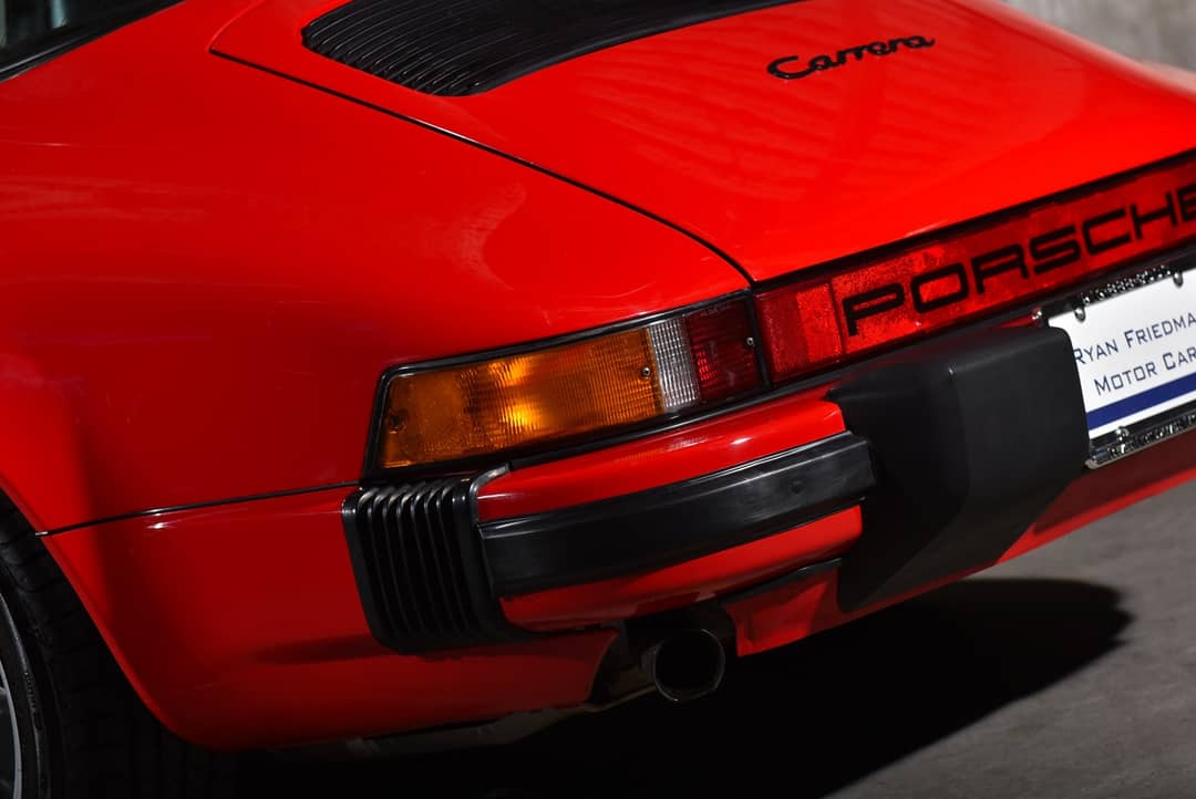 1986 Porsche 911 Carrera — photo 24