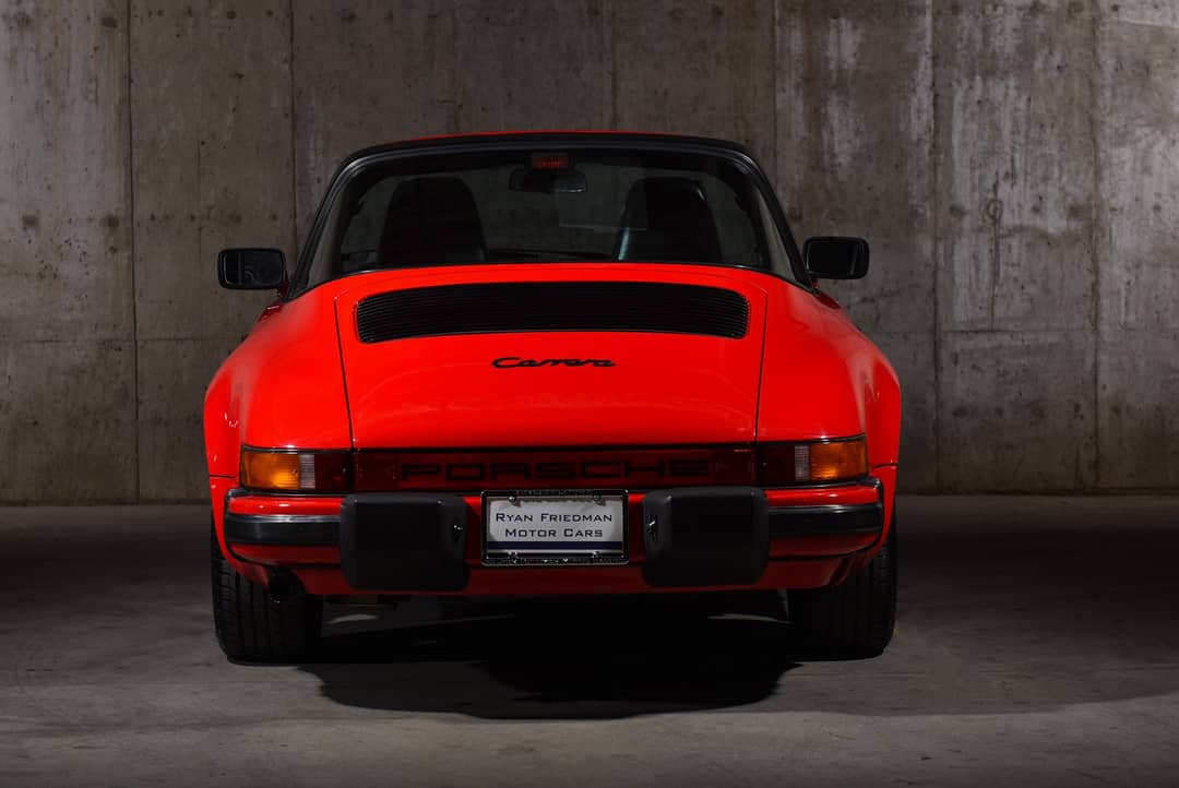 1986 Porsche 911 Carrera — photo 4