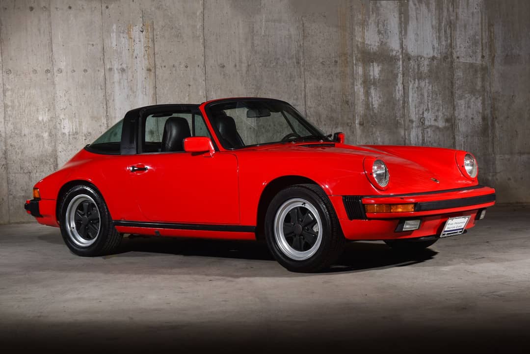 1986 Porsche 911 Carrera — photo 5