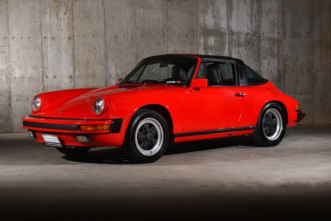 1986 Porsche 911 Carrera — photo 7