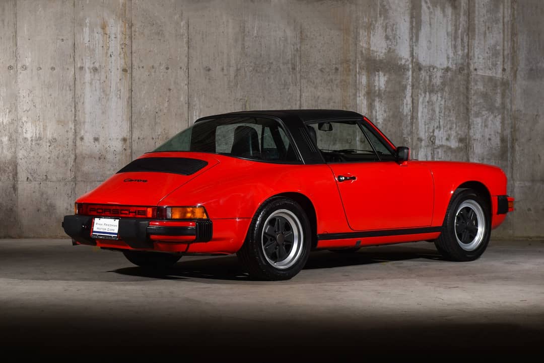 1986 Porsche 911 Carrera — photo 9