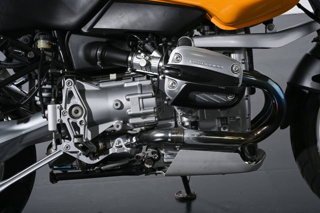 2001 BMW R 1150 GS — photo 10
