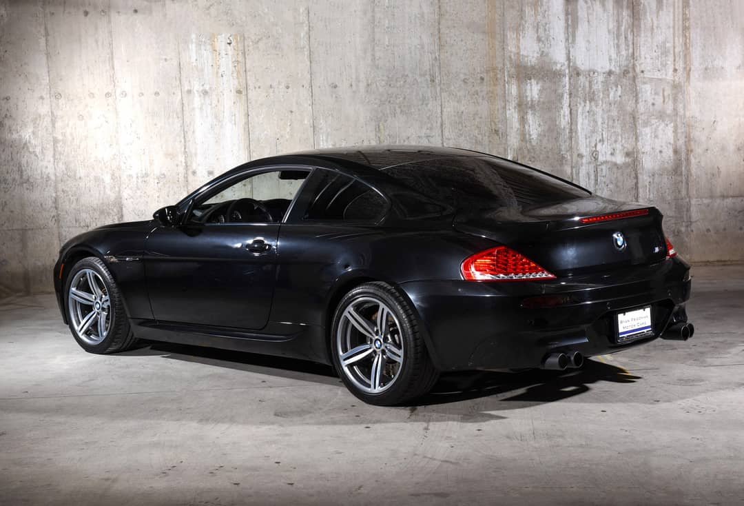 2008 BMW M6 — photo 3