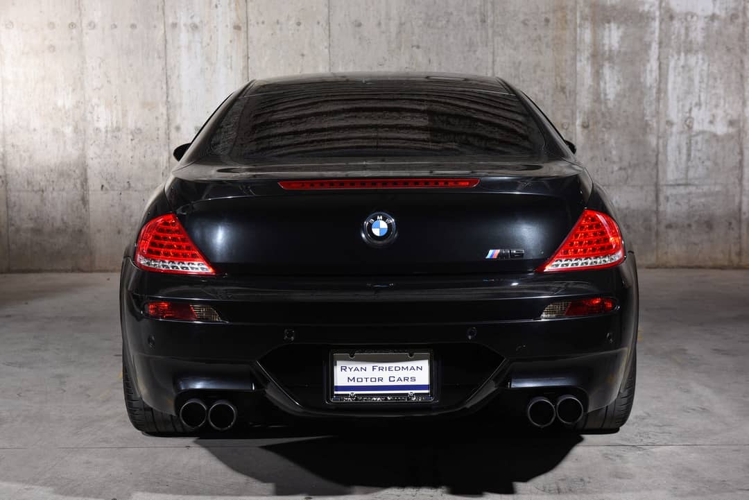 2008 BMW M6 — photo 5
