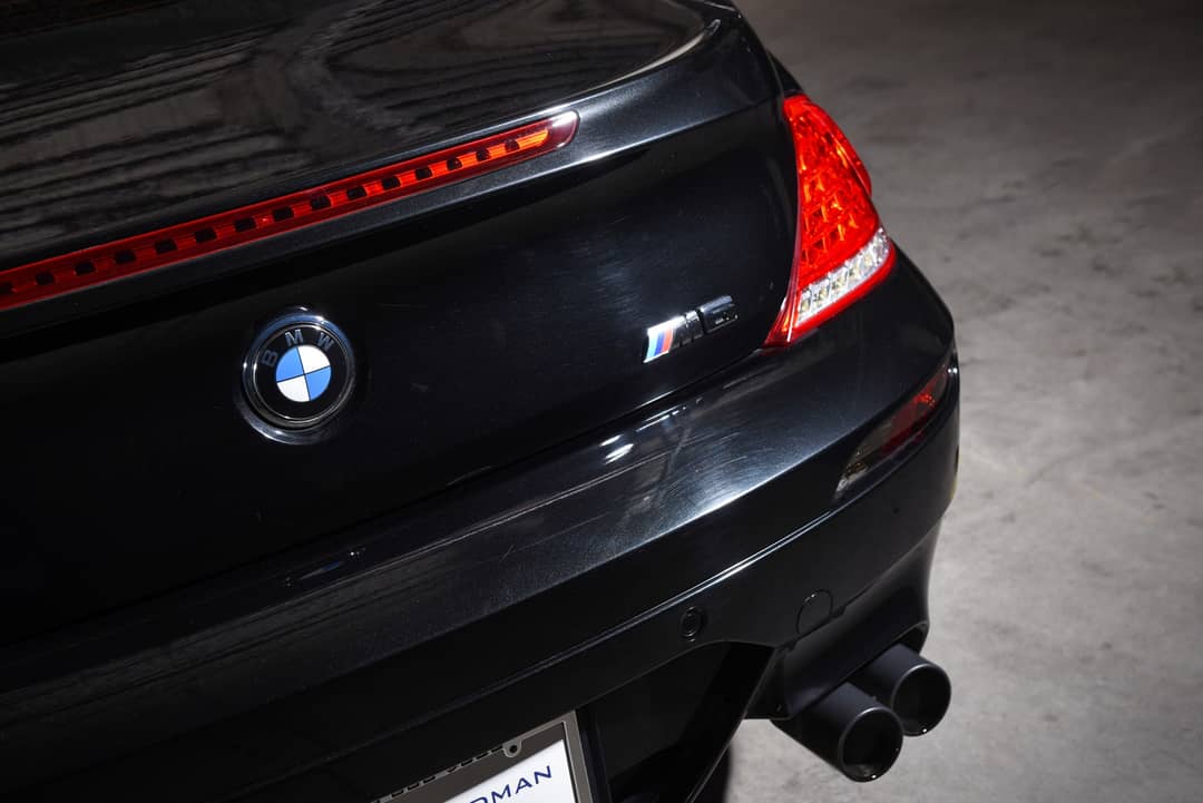 2008 BMW M6 — photo 6