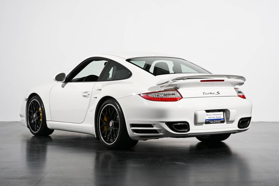 2013 Porsche 911 Turbo S — photo 9
