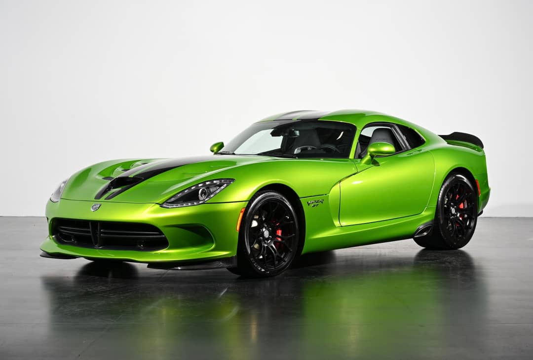 2017 Dodge Viper GTC Snakeskin Edition — photo 2