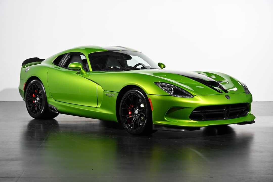 2017 Dodge Viper GTC Snakeskin Edition — photo 7