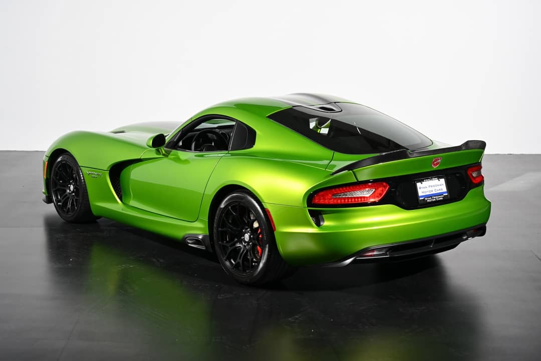 2017 Dodge Viper GTC Snakeskin Edition — photo 8