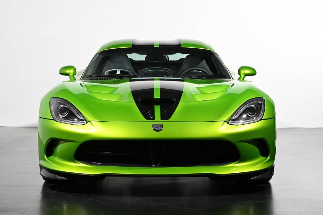 2017 Dodge Viper GTC Snakeskin Edition — photo 9