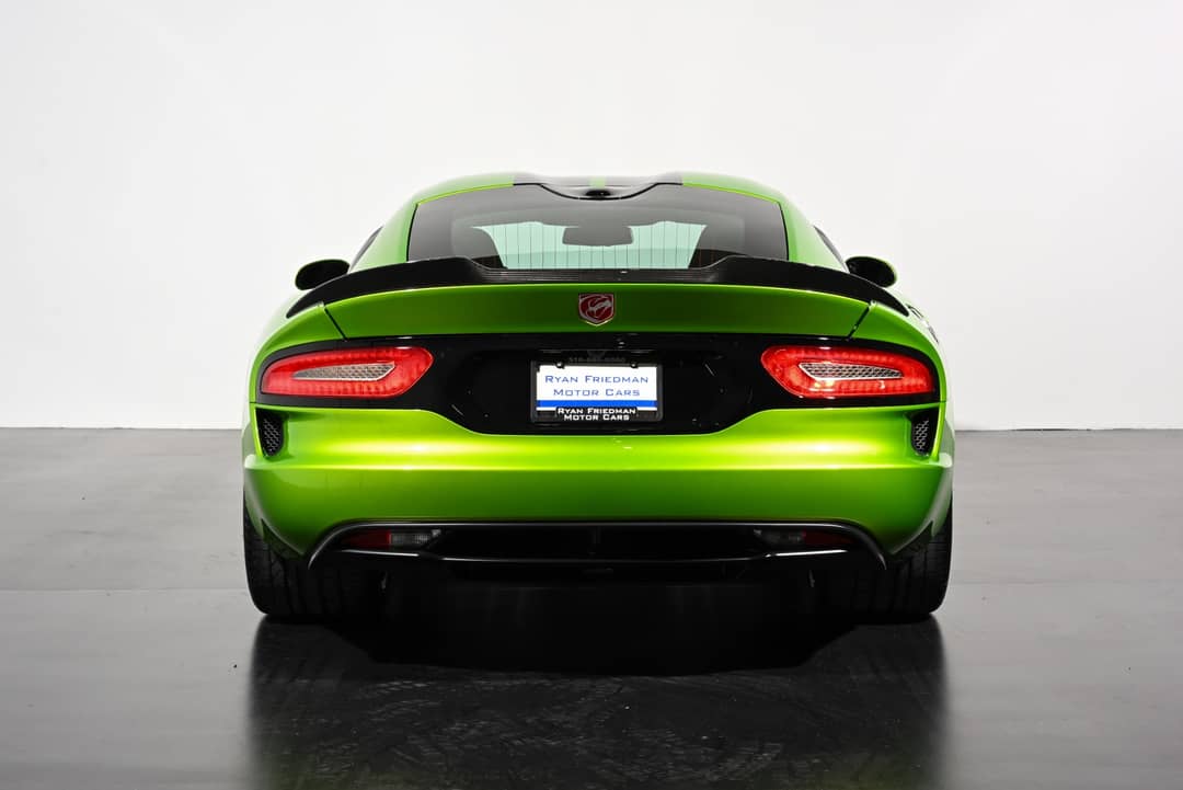 2017 Dodge Viper GTC Snakeskin Edition — photo 10