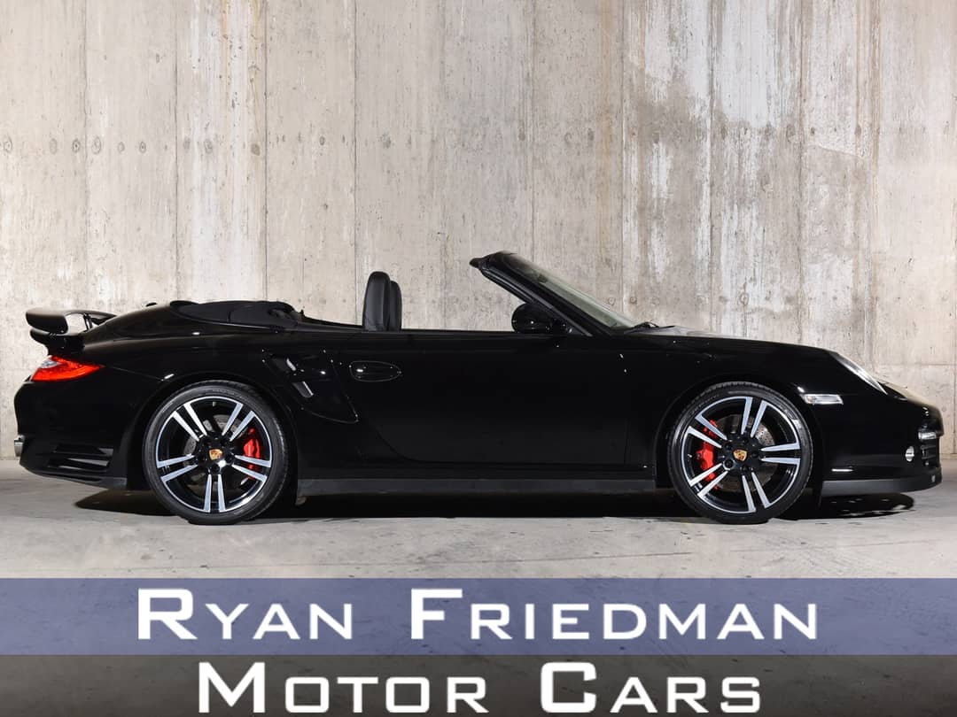 2012 Porsche 911 Turbo — photo 1