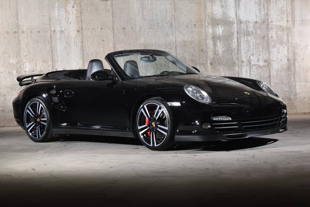 2012 Porsche 911 Turbo — photo 2