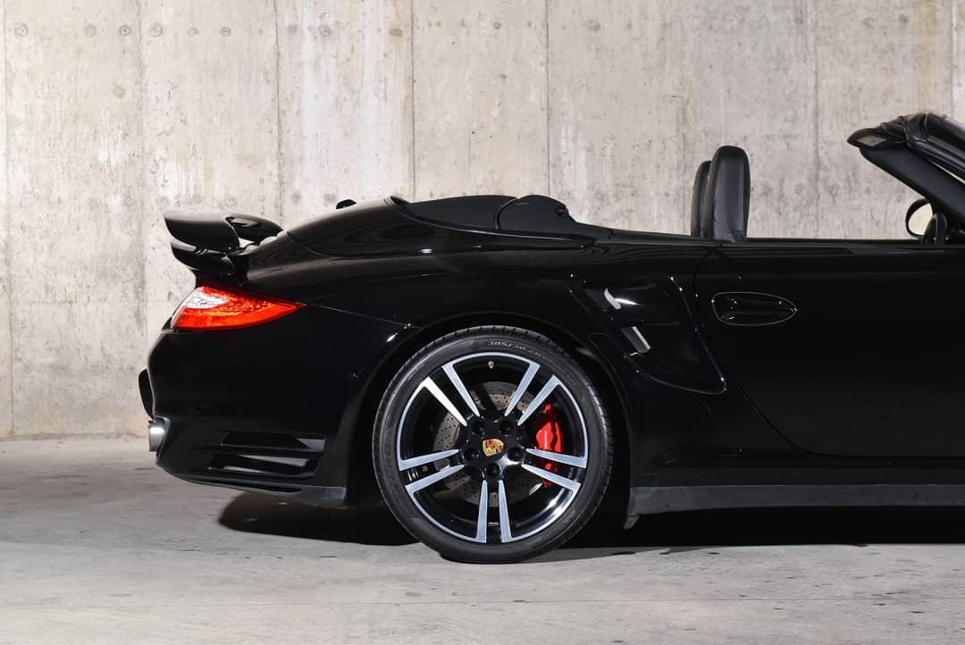 2012 Porsche 911 Turbo — photo 11