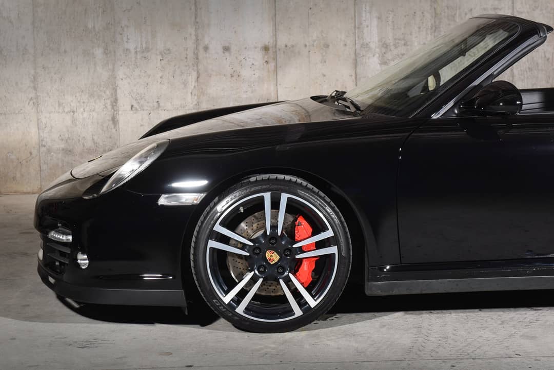 2012 Porsche 911 Turbo — photo 12