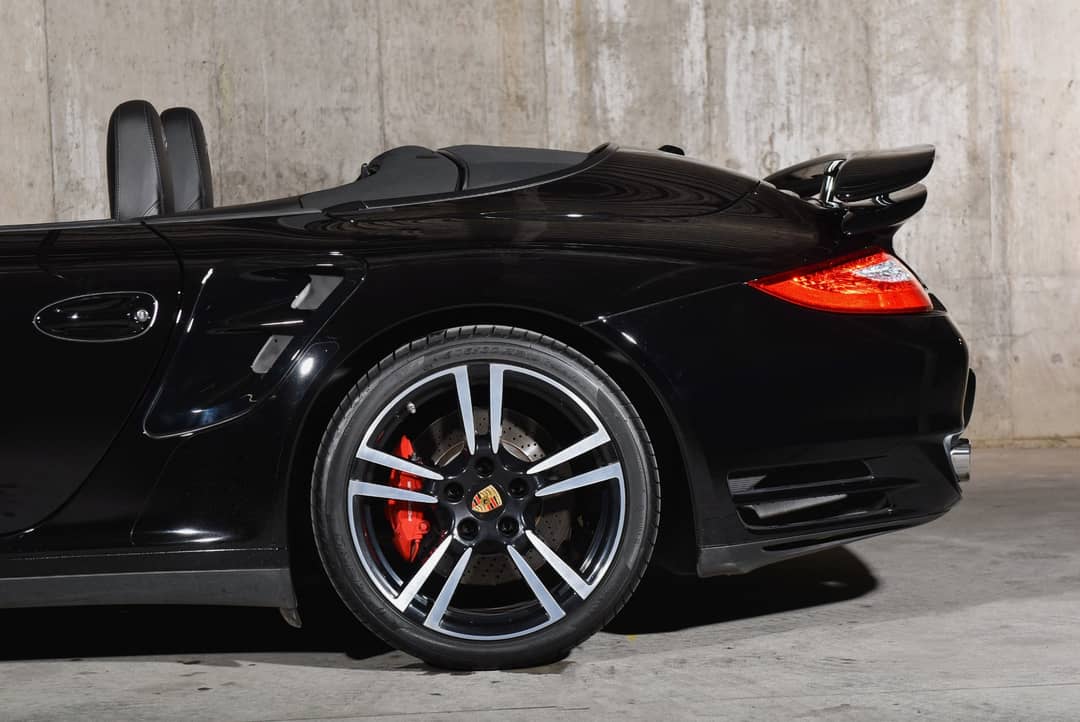2012 Porsche 911 Turbo — photo 14