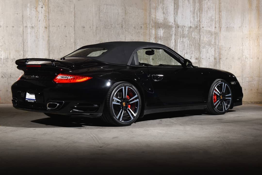2012 Porsche 911 Turbo — photo 16