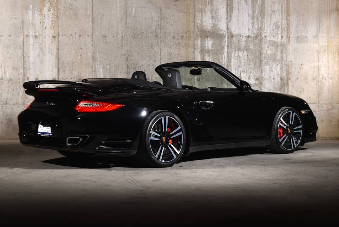 2012 Porsche 911 Turbo — photo 17