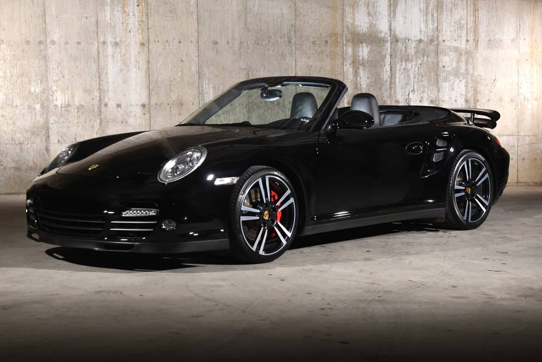 2012 Porsche 911 Turbo — photo 3