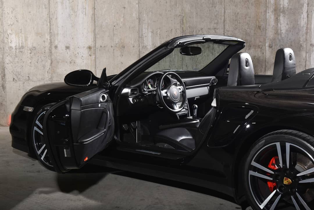2012 Porsche 911 Turbo — photo 21