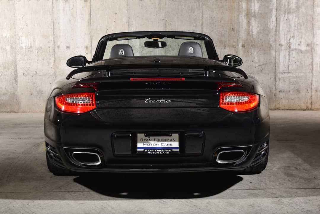 2012 Porsche 911 Turbo — photo 4