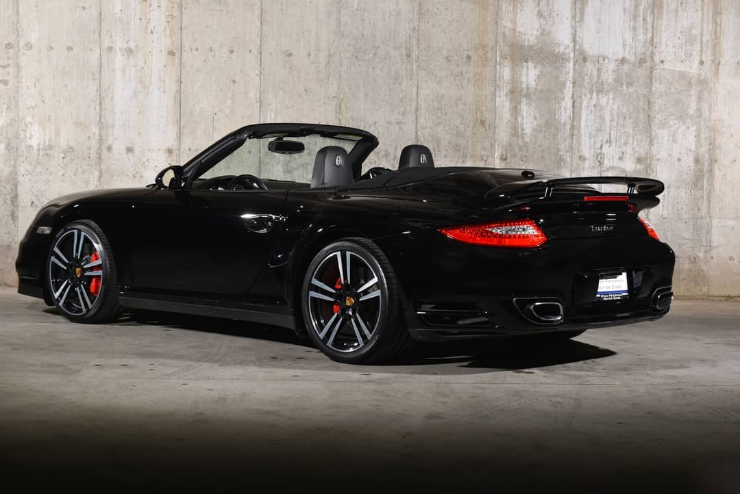 2012 Porsche 911 Turbo — photo 5
