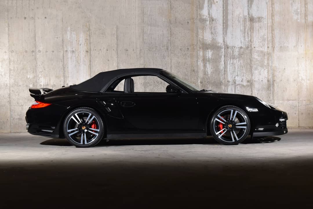 2012 Porsche 911 Turbo — photo 6